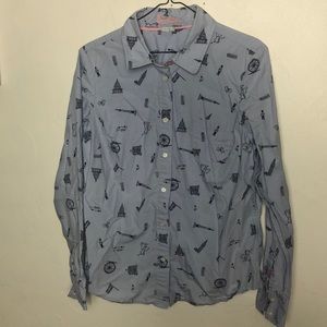 COPY - Boden button down blouse traveler